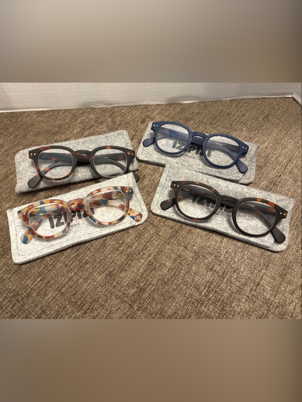 Kids Round Sunglasses Pack — Blue, Tortoiseshell, Multicolor Styles
